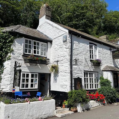 The Cottage Bed & Breakfast Polperro Exterior foto