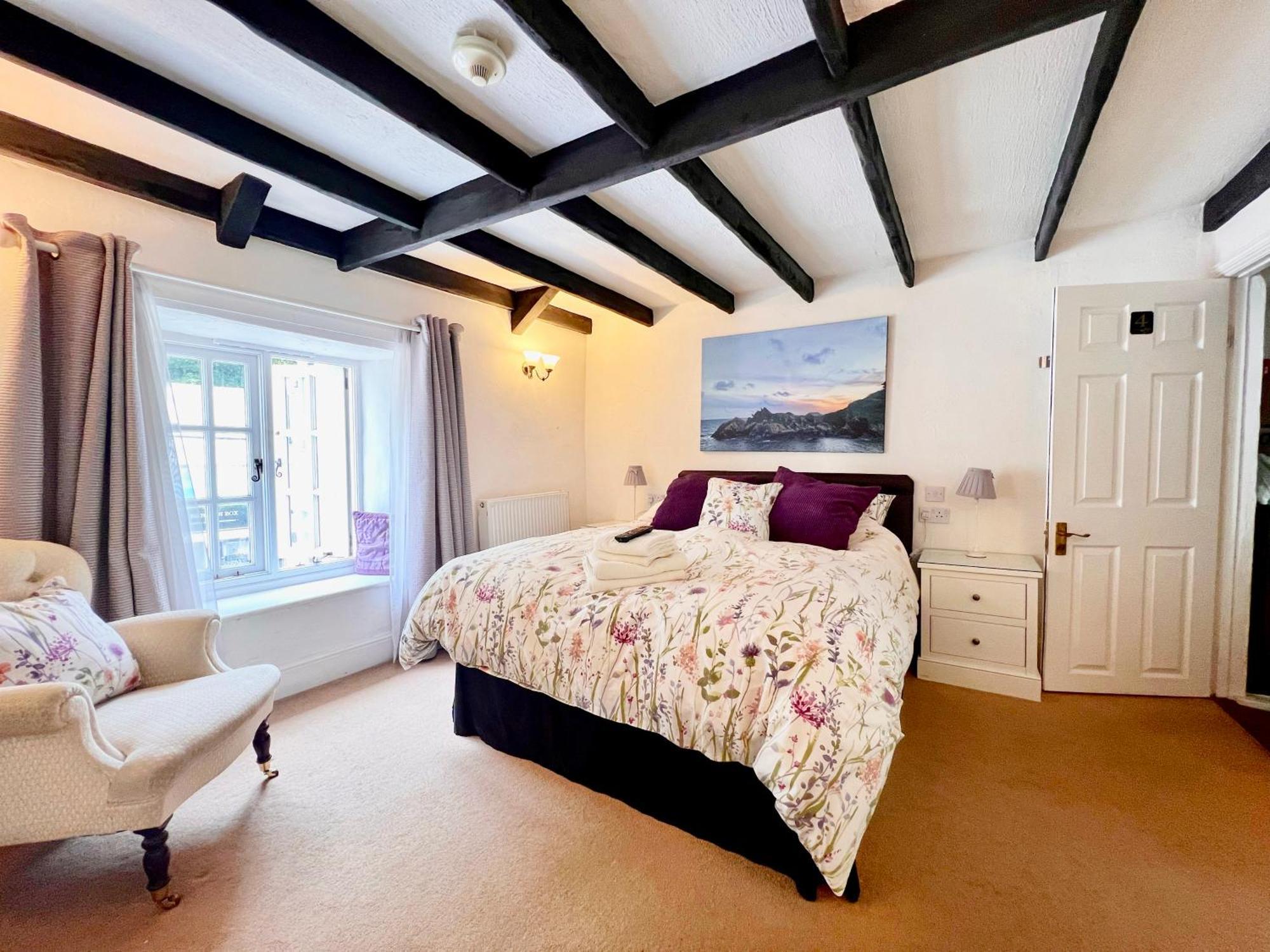 The Cottage Bed & Breakfast Polperro Exterior foto